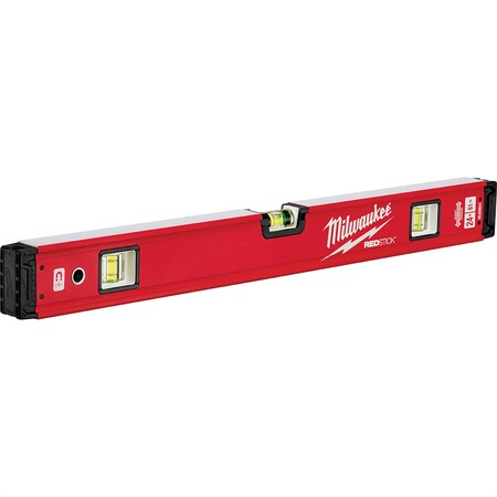 Milwaukee Tool 24 in. REDSTICK? Magnetic Box Level MLBXM24